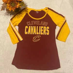 NBA Cleveland Cavaliers Size S Top